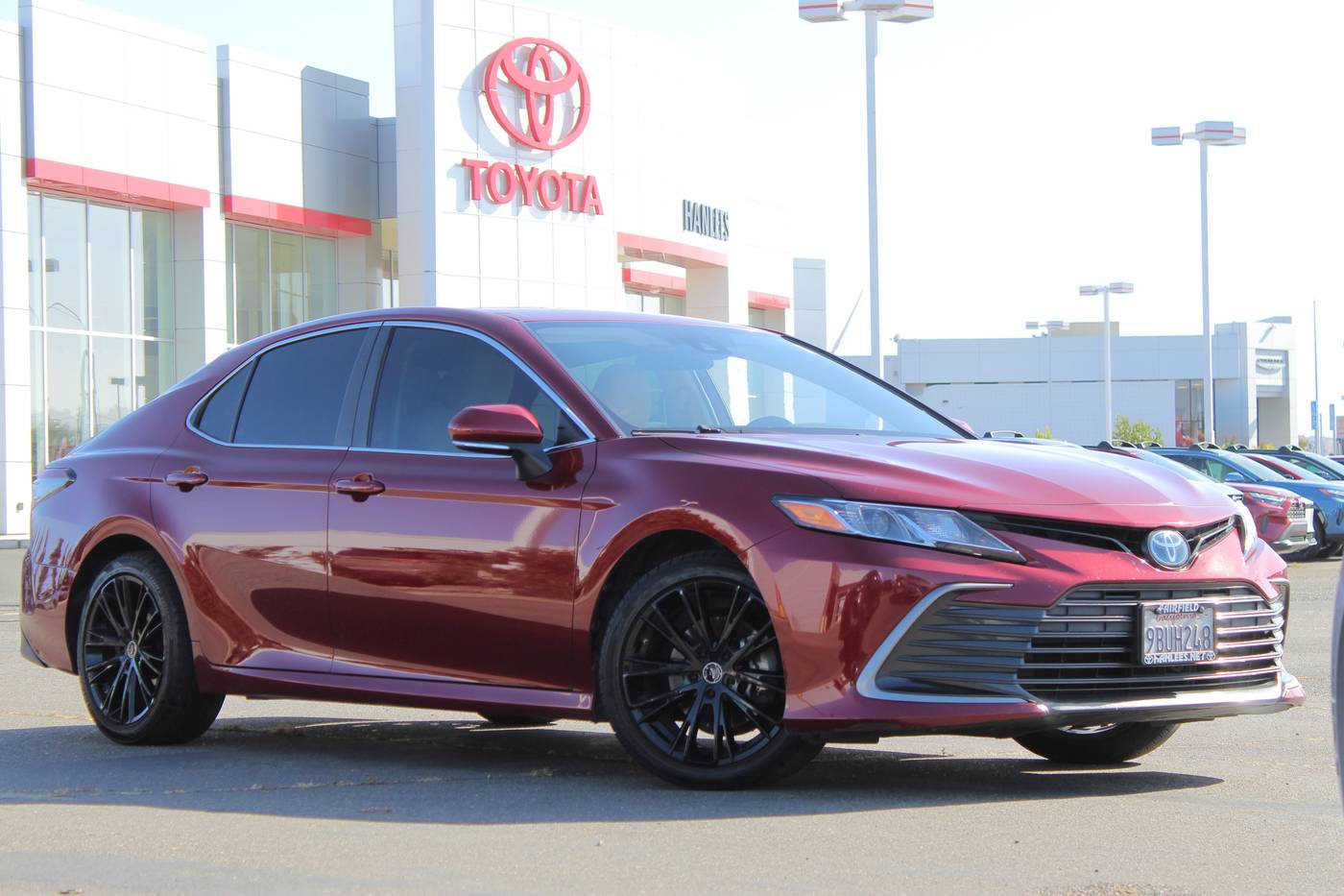 2022 Toyota Camry Hybrid LE — Sedan — 90,909 mi — Fairfield, CA