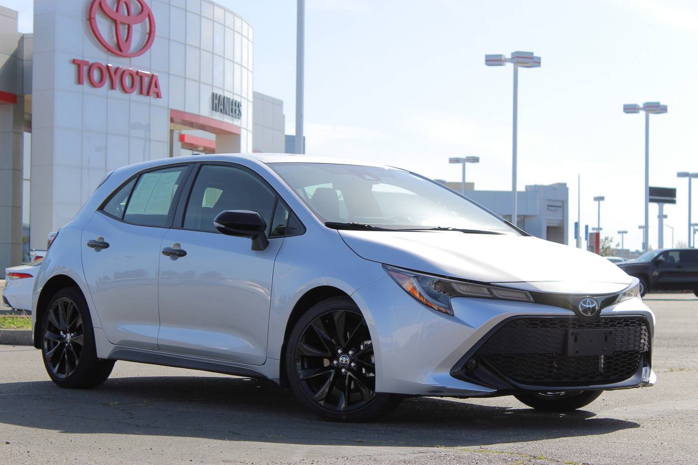 2022 Toyota Corolla Hatchback SE — Hatchback — 27,824 mi — Fairfield, CA