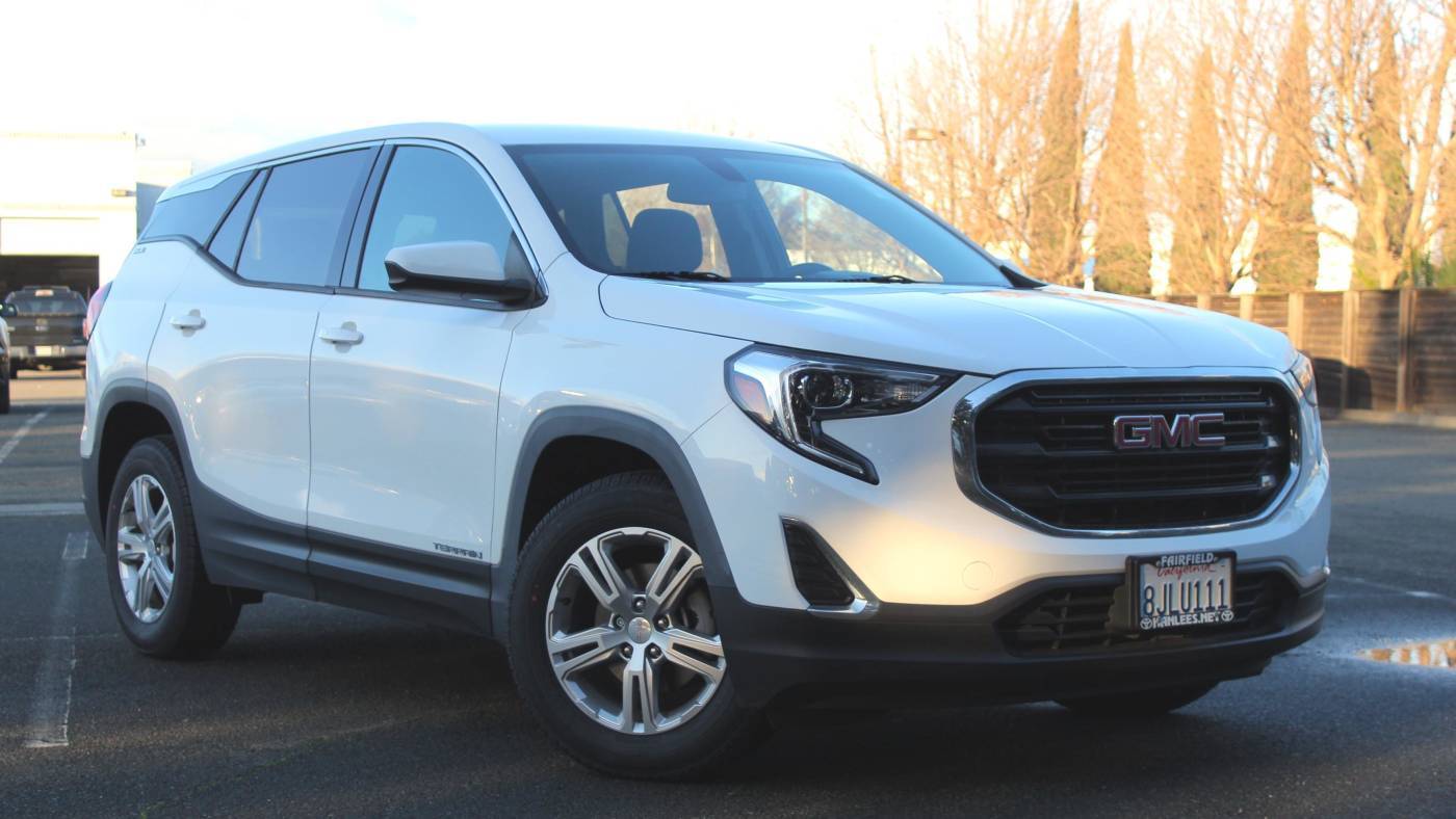 2019 GMC Terrain SLE — SUV — 61,684 mi — Fairfield, CA