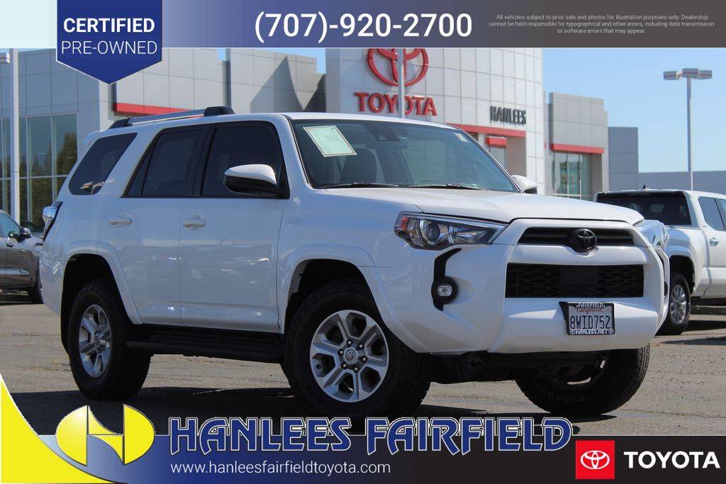 2021 Toyota 4Runner SR5 — SUV — 60,055 mi — Fairfield, CA