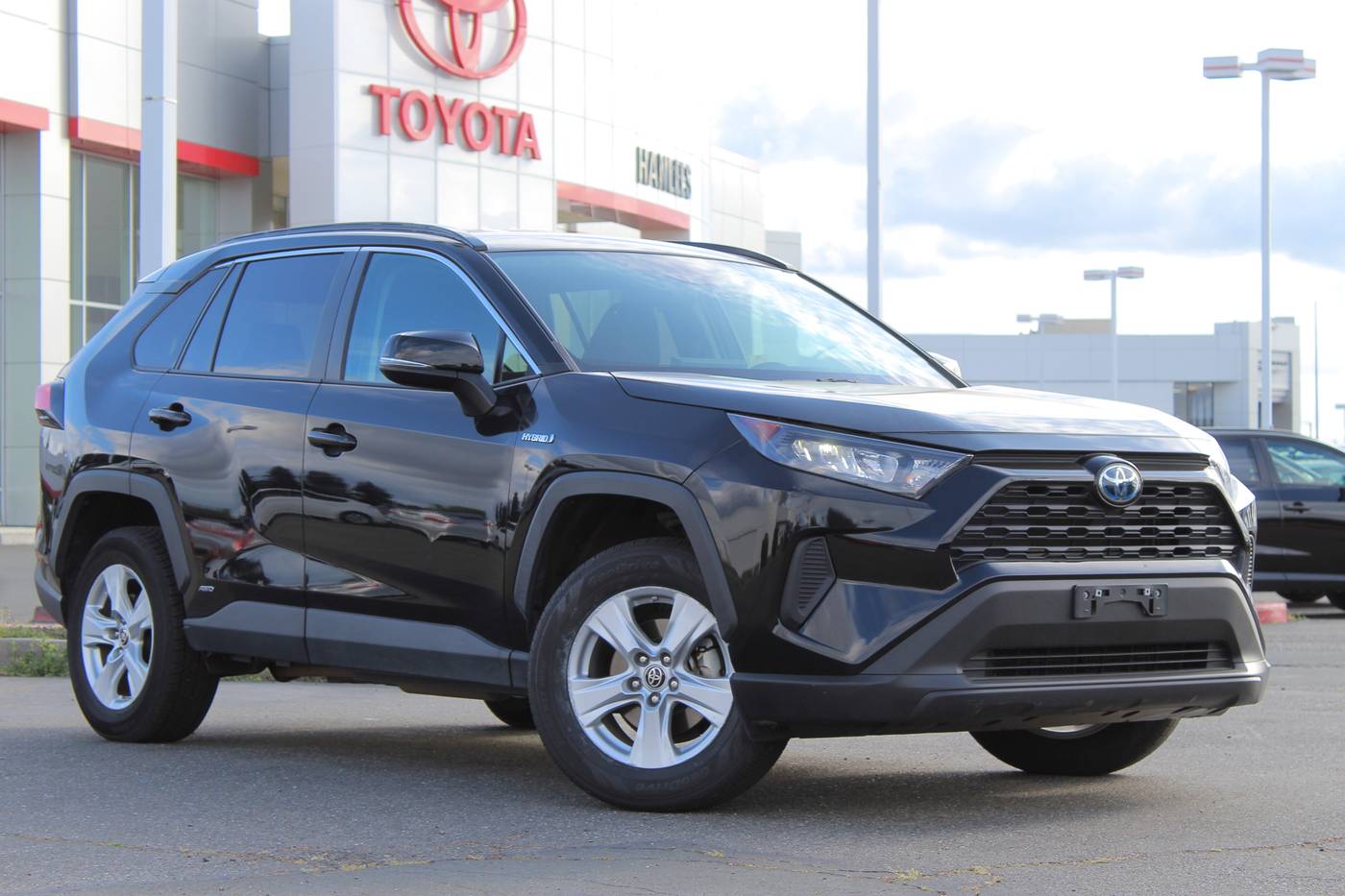 2021 Toyota RAV4 Hybrid LE — SUV — 51,819 mi — Fairfield, CA