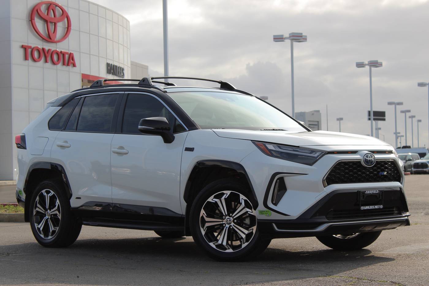 2022 Toyota RAV4 Prime XSE — SUV — 61,804 mi — Fairfield, CA