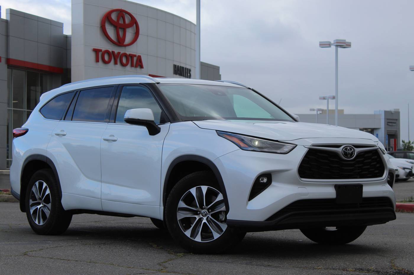 2022 Toyota Highlander XLE — SUV — 38,647 mi — Fairfield, CA