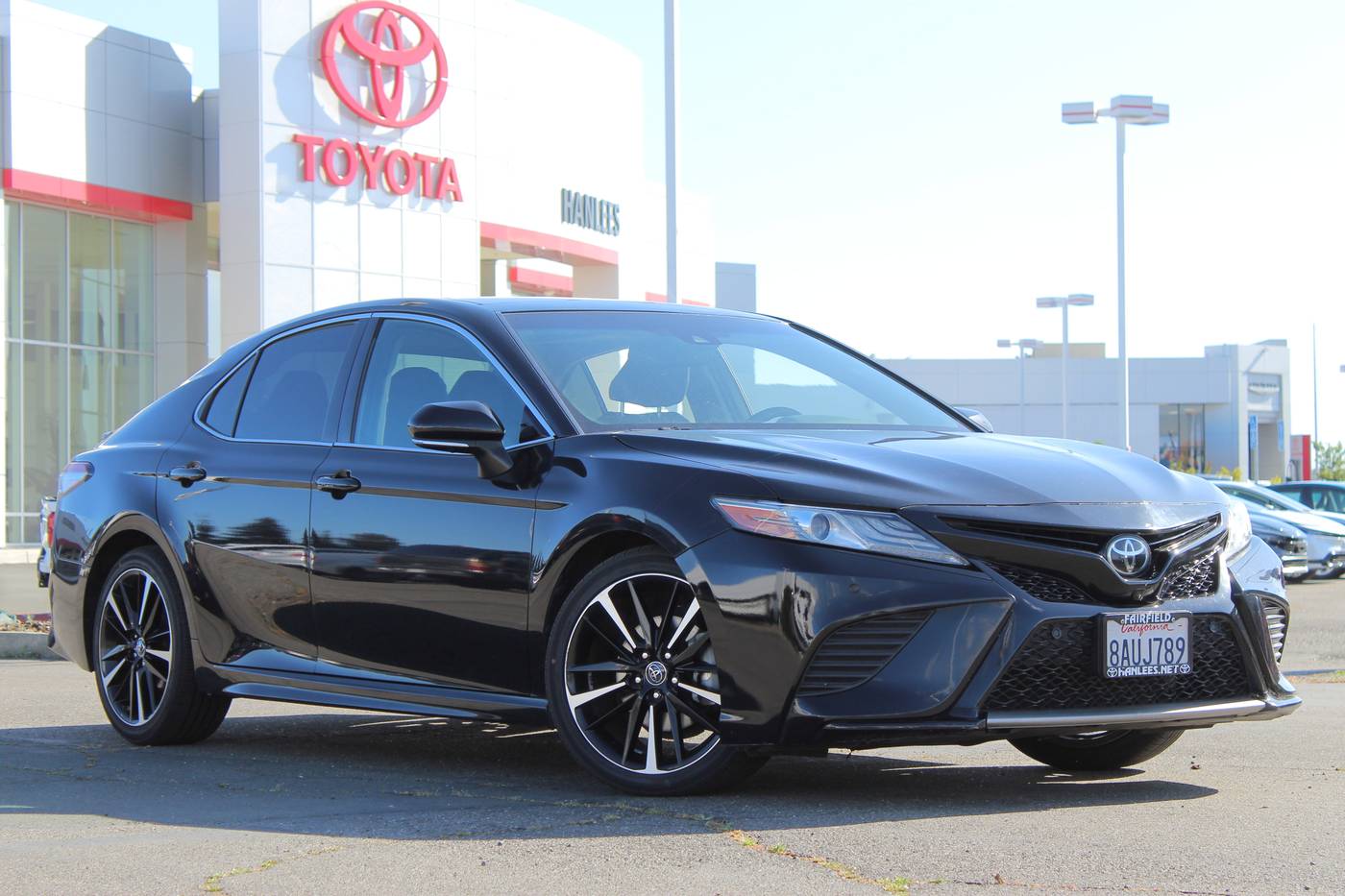 2018 Toyota Camry XSE — Sedan — 86,132 mi — Fairfield, CA