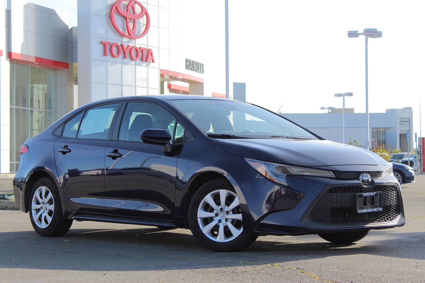 2022 Toyota Corolla LE — Sedan — 61,989 mi — Fairfield, CA