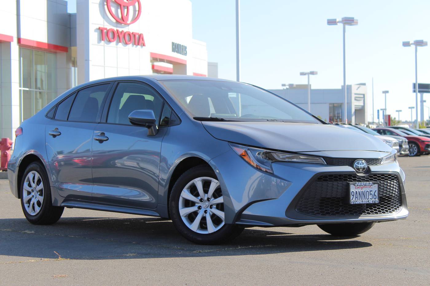 2022 Toyota Corolla LE — Sedan — 29,263 mi — Fairfield, CA