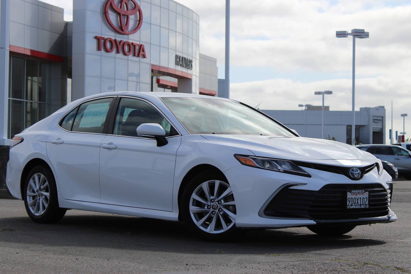 2023 Toyota Camry LE — Sedan — 25,819 mi — Fairfield, CA