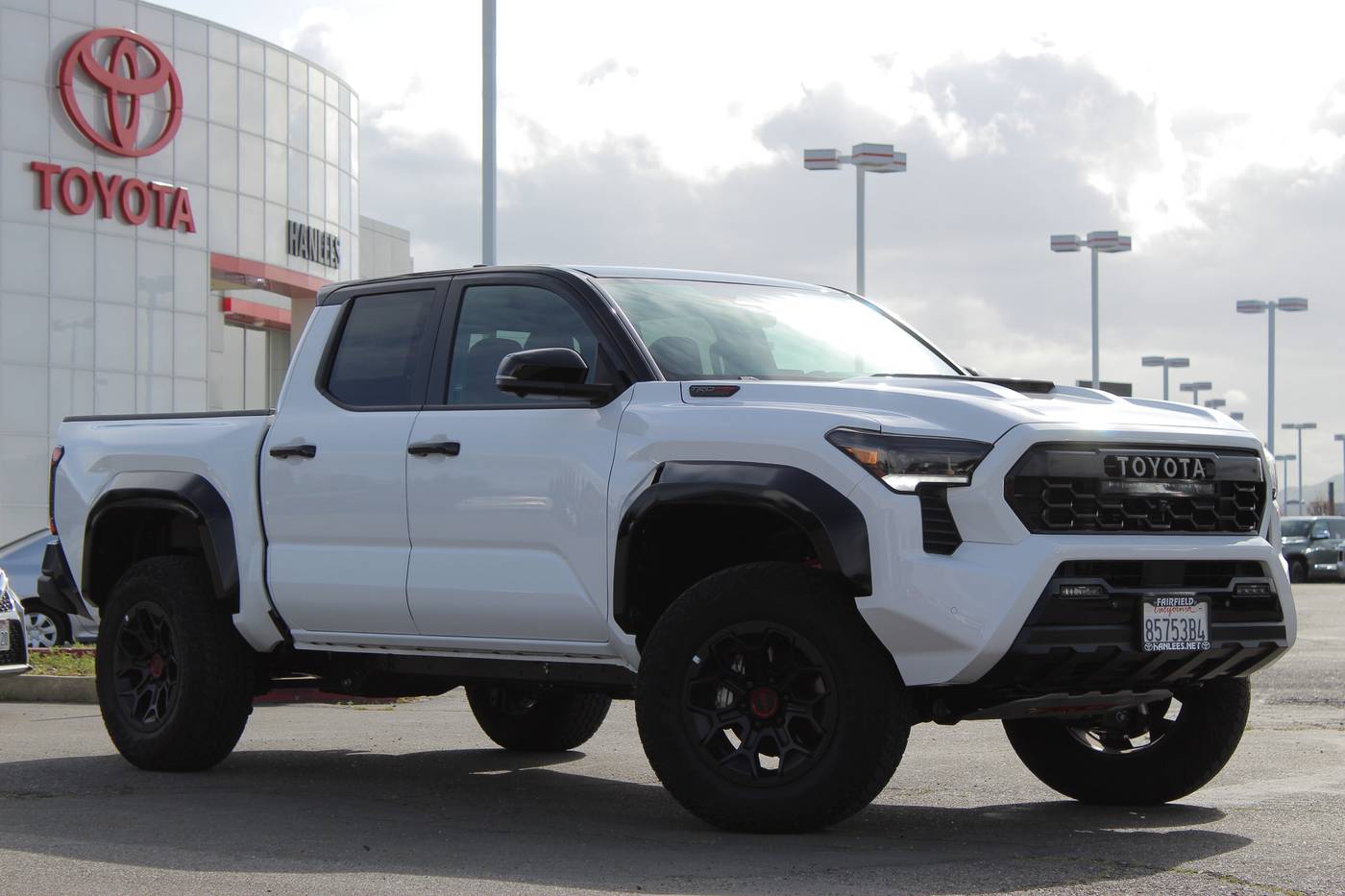 2024 Toyota Tacoma TRD Pro Hybrid — Pickup Truck — 2,589 mi — Fairfield, CA