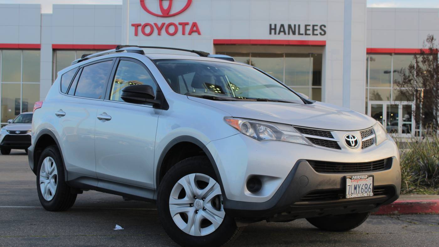 2015 Toyota RAV4 LE — SUV — 205,305 mi — Fairfield, CA
