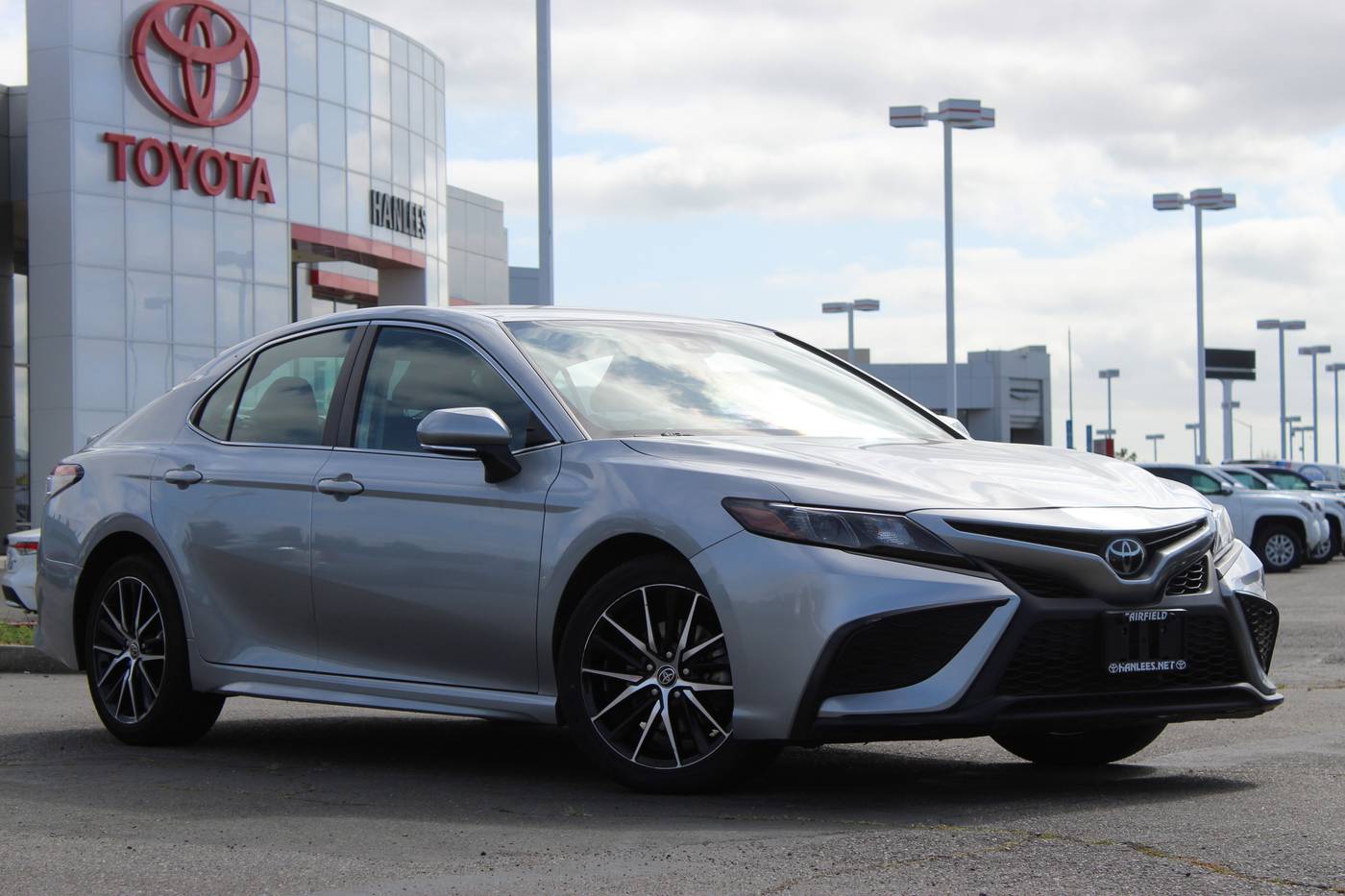 2022 Toyota Camry SE — Sedan — 63,816 mi — Fairfield, CA