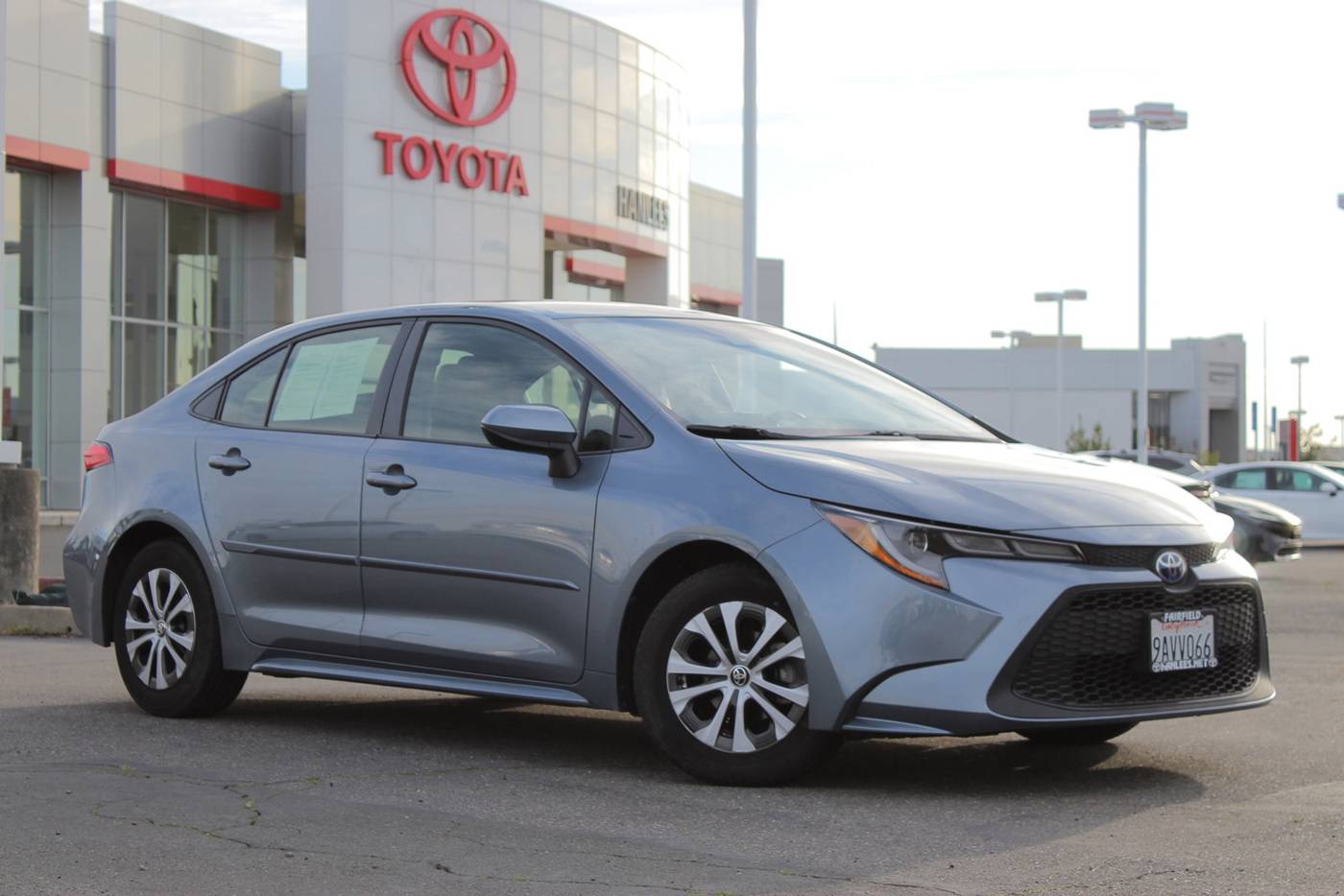 2022 Toyota Corolla Hybrid LE — Sedan — 19,578 mi — Fairfield, CA
