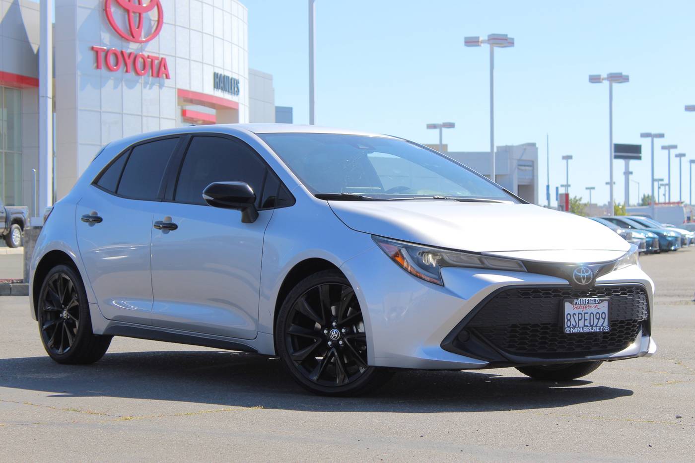 2021 Toyota Corolla Hatchback Nightshade — Hatchback — 91,663 mi — Fairfield, CA
