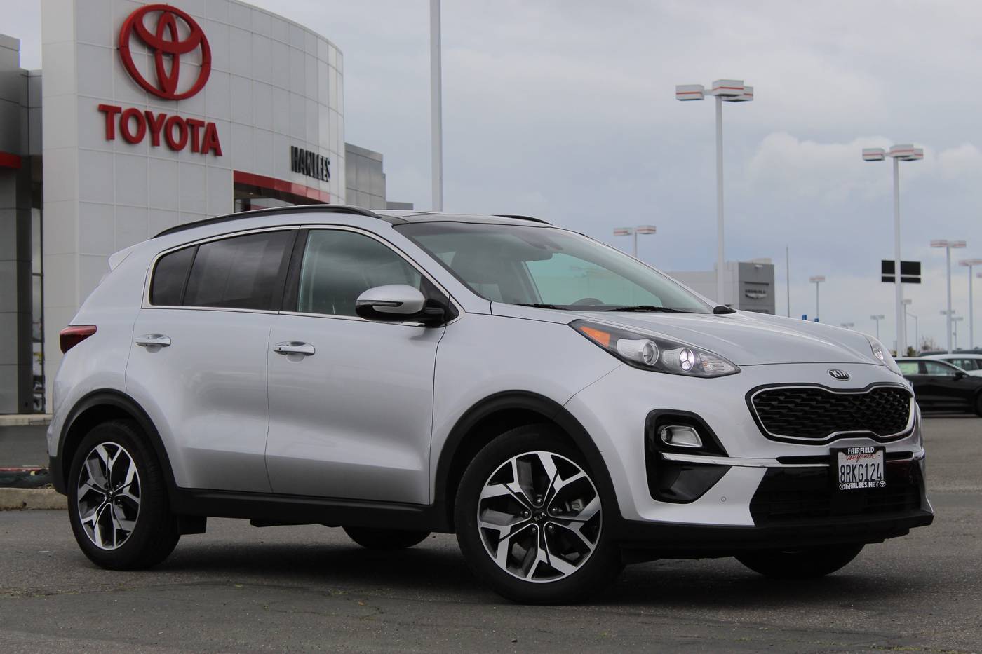 2020 Kia Sportage EX — SUV — 36,161 mi — Fairfield, CA
