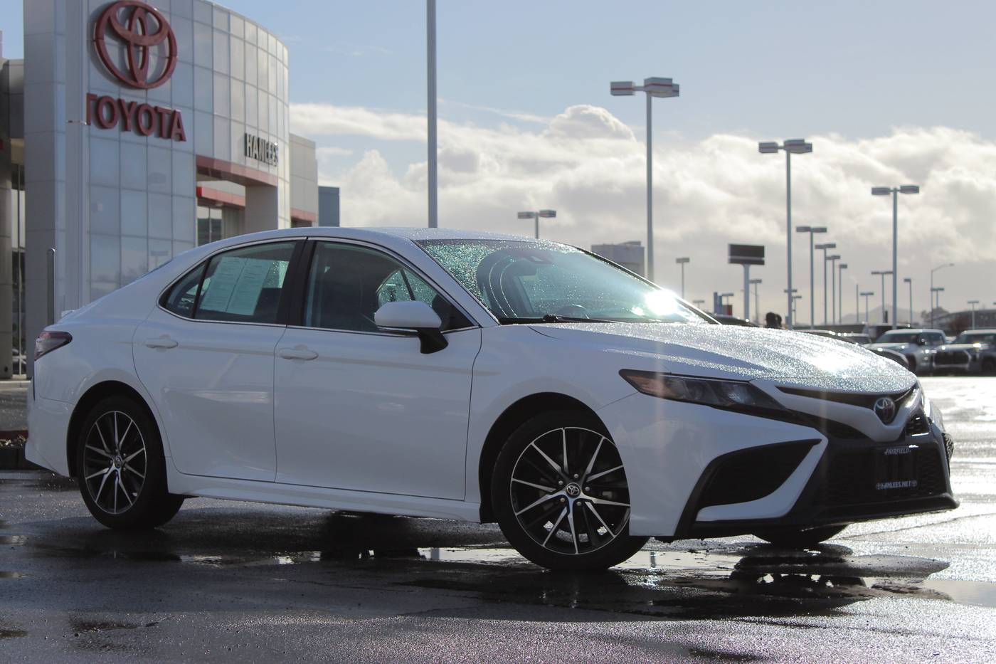 2022 Toyota Camry SE — Sedan — 61,760 mi — Fairfield, CA