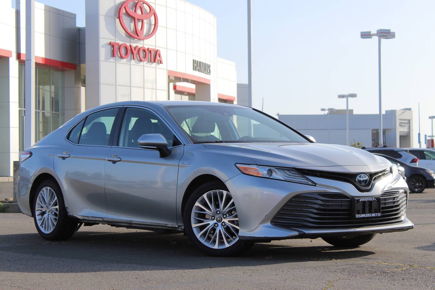 2019 Toyota Camry Hybrid XLE — Sedan — 89,795 mi — Fairfield, CA