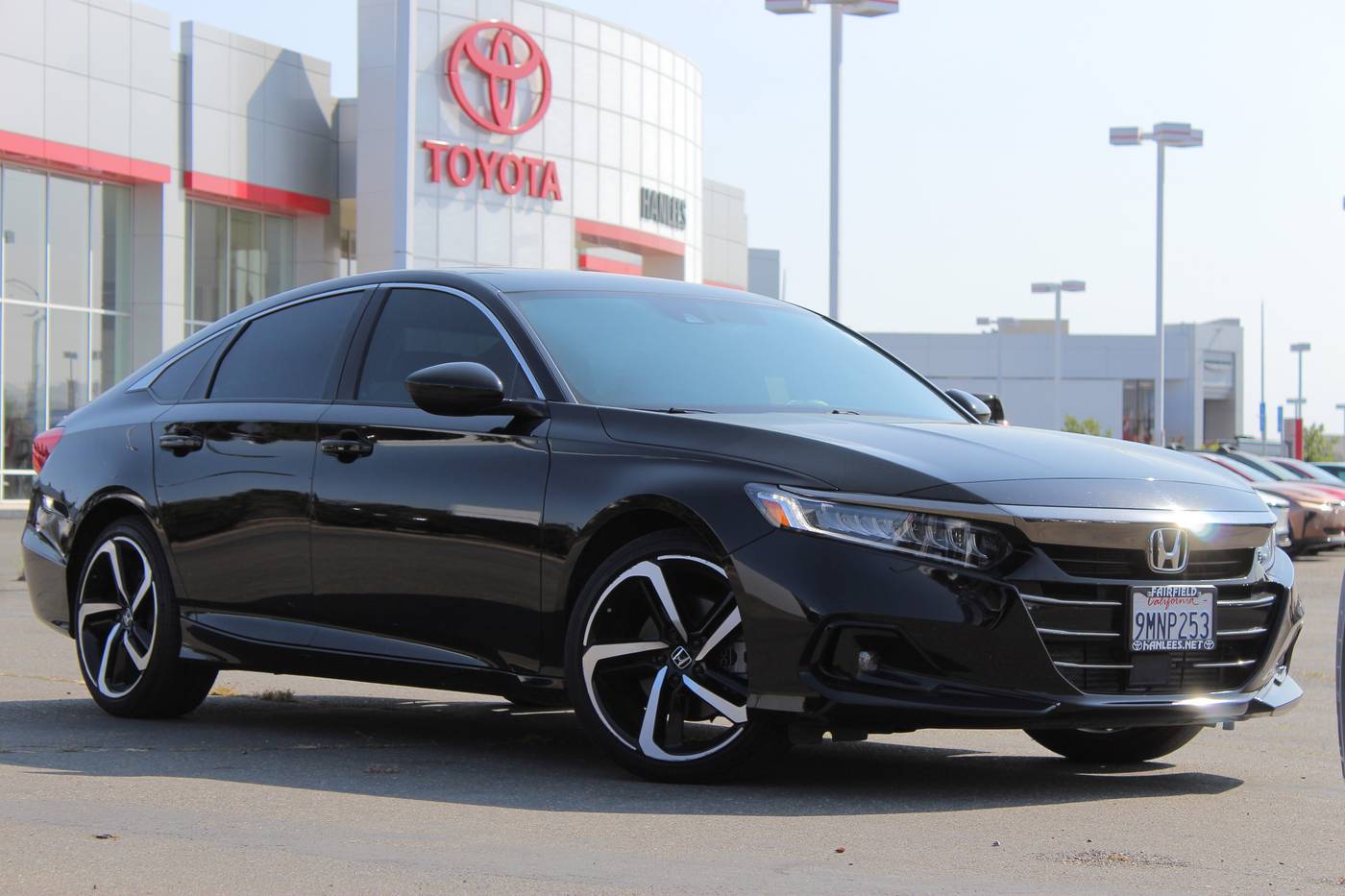 2022 Honda Accord Sport — Sedan — 61,789 mi — Fairfield, CA