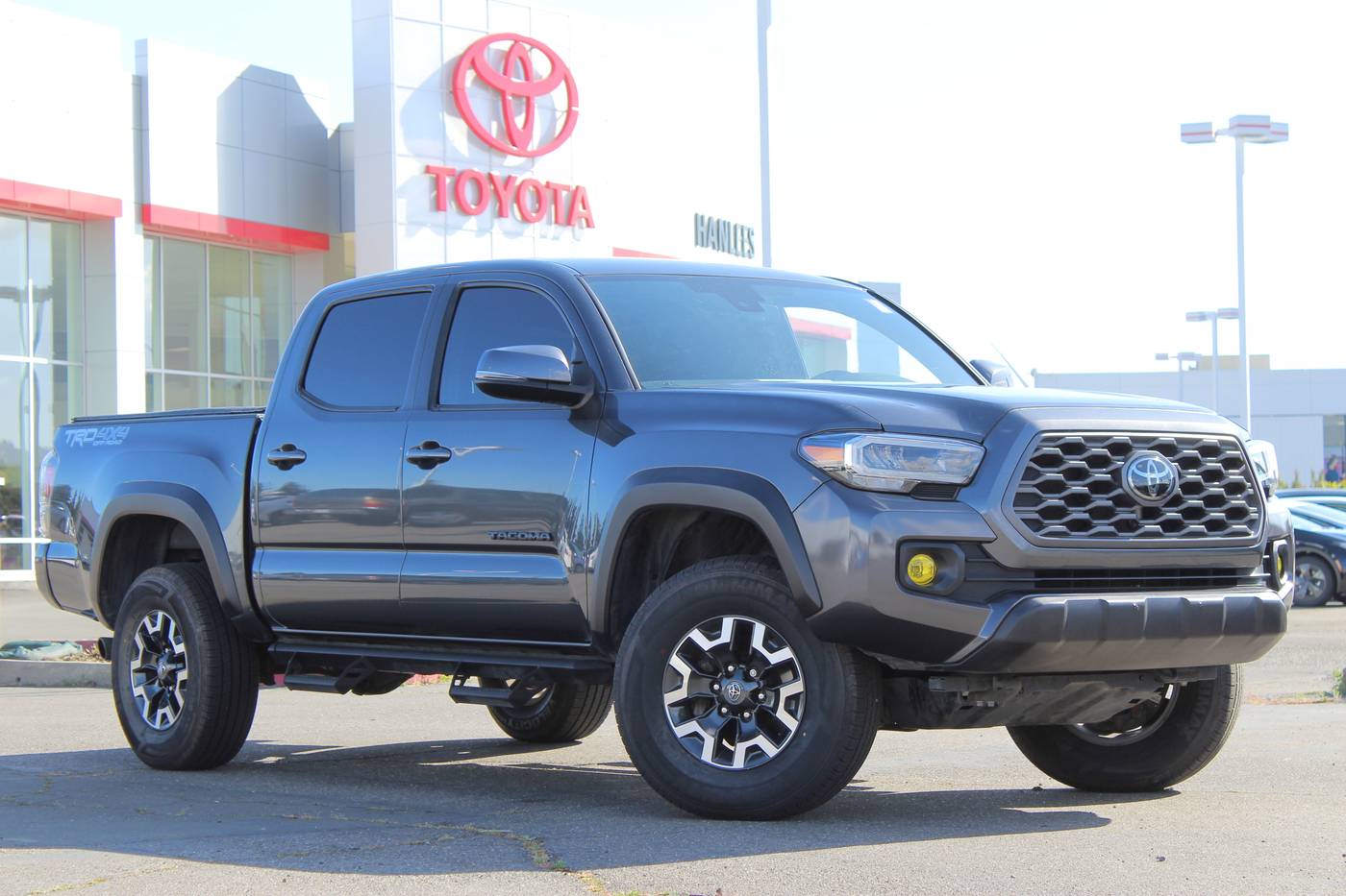 2021 Toyota Tacoma TRD Off Road — Pickup Truck — 66,198 mi — Fairfield, CA
