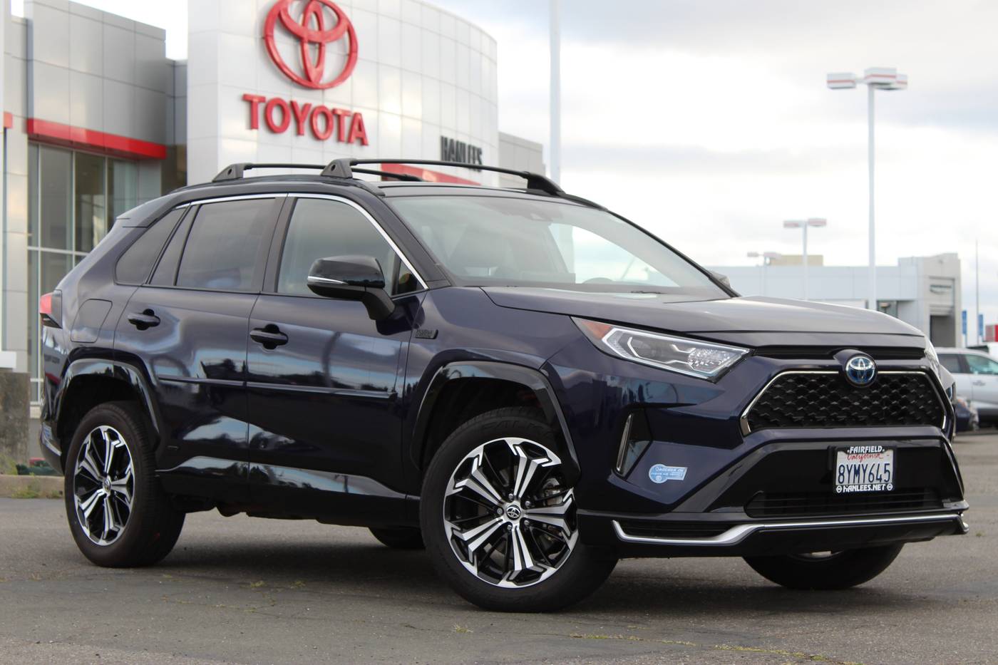 2021 Toyota RAV4 Prime XSE — SUV — 99,909 mi — Fairfield, CA