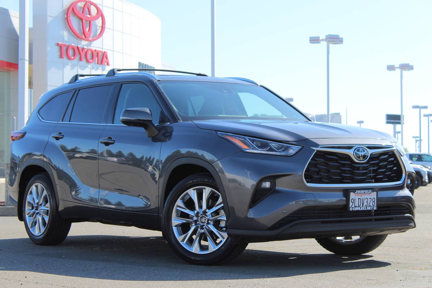 2024 Toyota Highlander Limited — SUV — 15,220 mi — Fairfield, CA