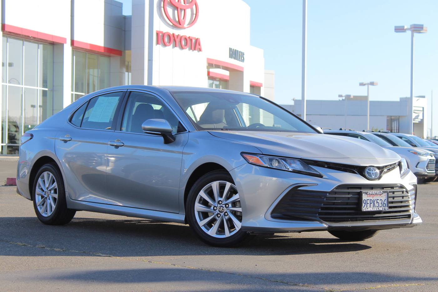 2023 Toyota Camry LE — Sedan — 31,436 mi — Fairfield, CA