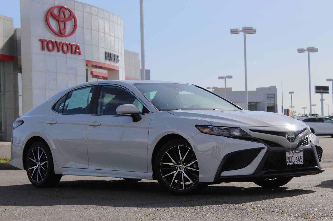 2023 Toyota Camry SE — Sedan — 35,447 mi — Fairfield, CA