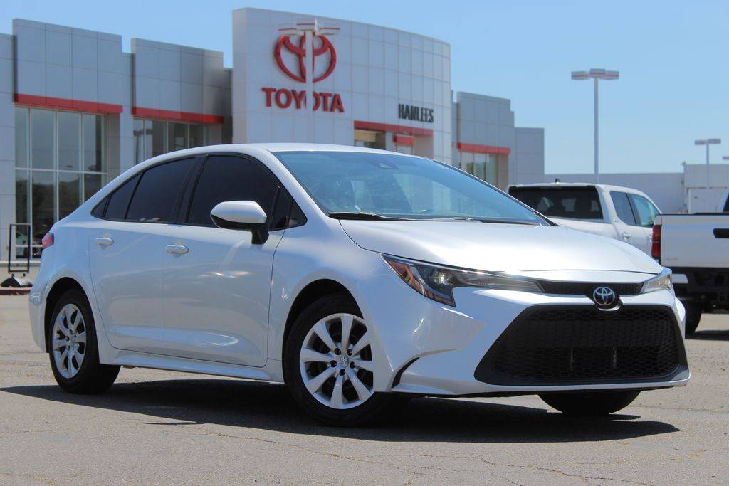 2022 Toyota Corolla LE — Sedan — 29,074 mi — Fairfield, CA