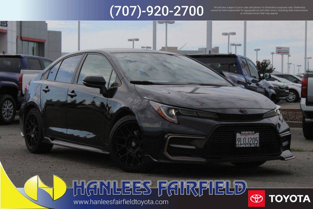 2021 Toyota Corolla APEX SE — Sedan — 68,356 mi — Fairfield, CA
