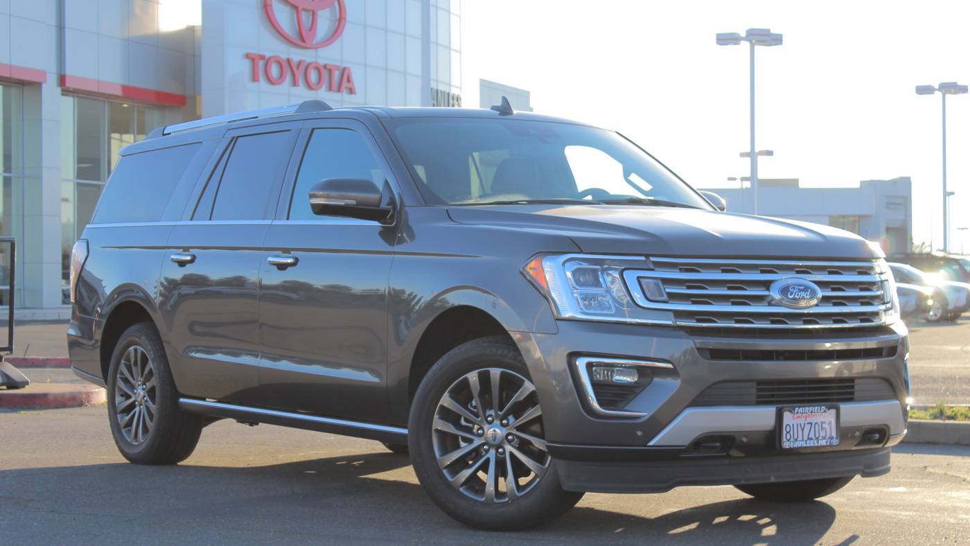 2021 Ford Expedition Limited — SUV — 55,370 mi — Fairfield, CA