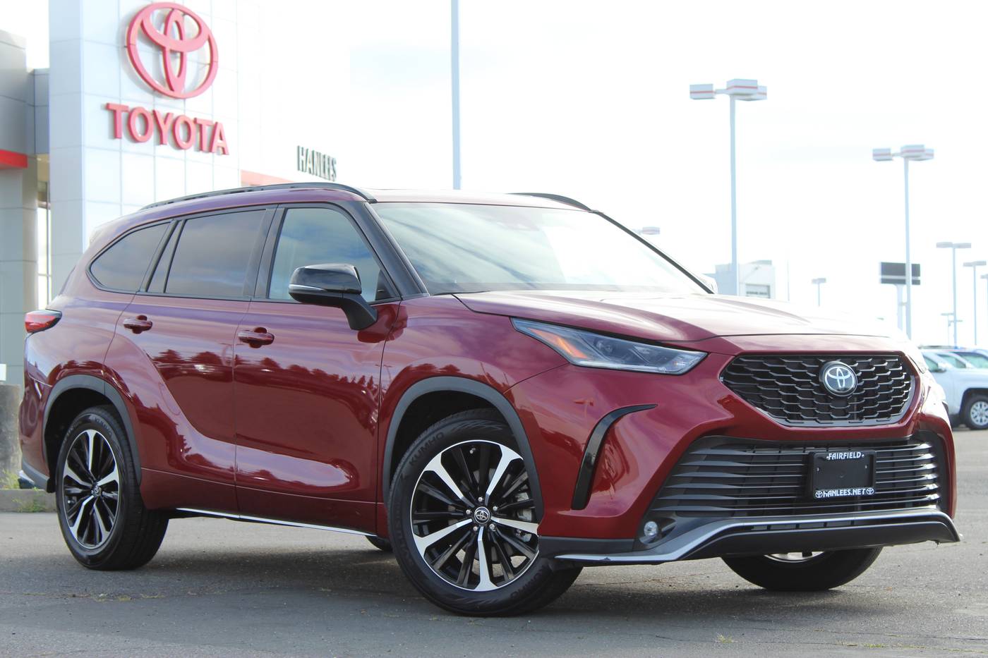 2021 Toyota Highlander XSE — SUV — 39,359 mi — Fairfield, CA