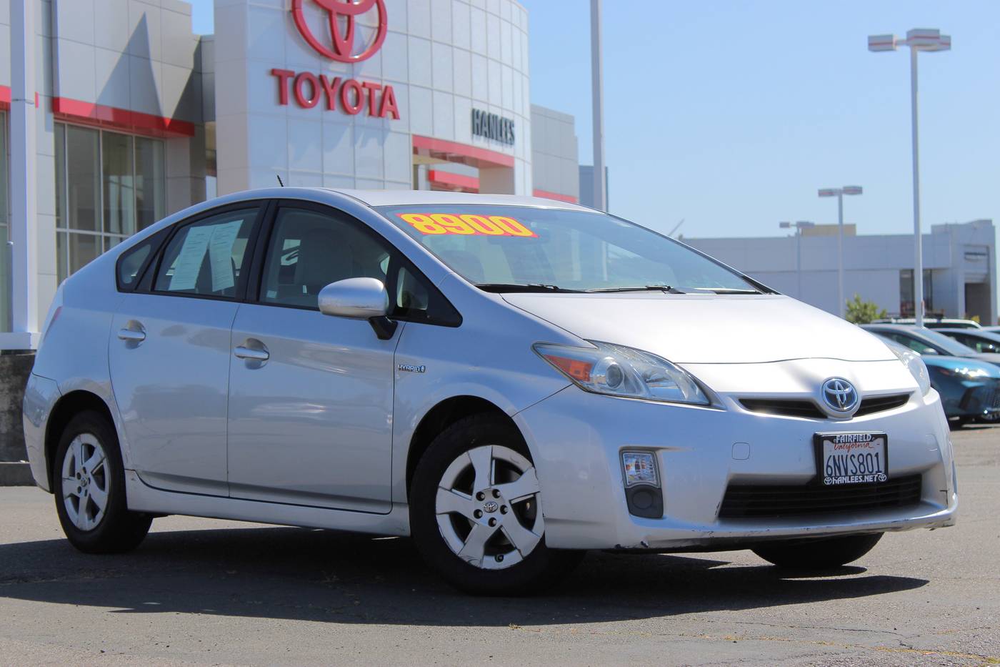 2010 Toyota Prius Two — Sedan — 131,979 mi — Fairfield, CA