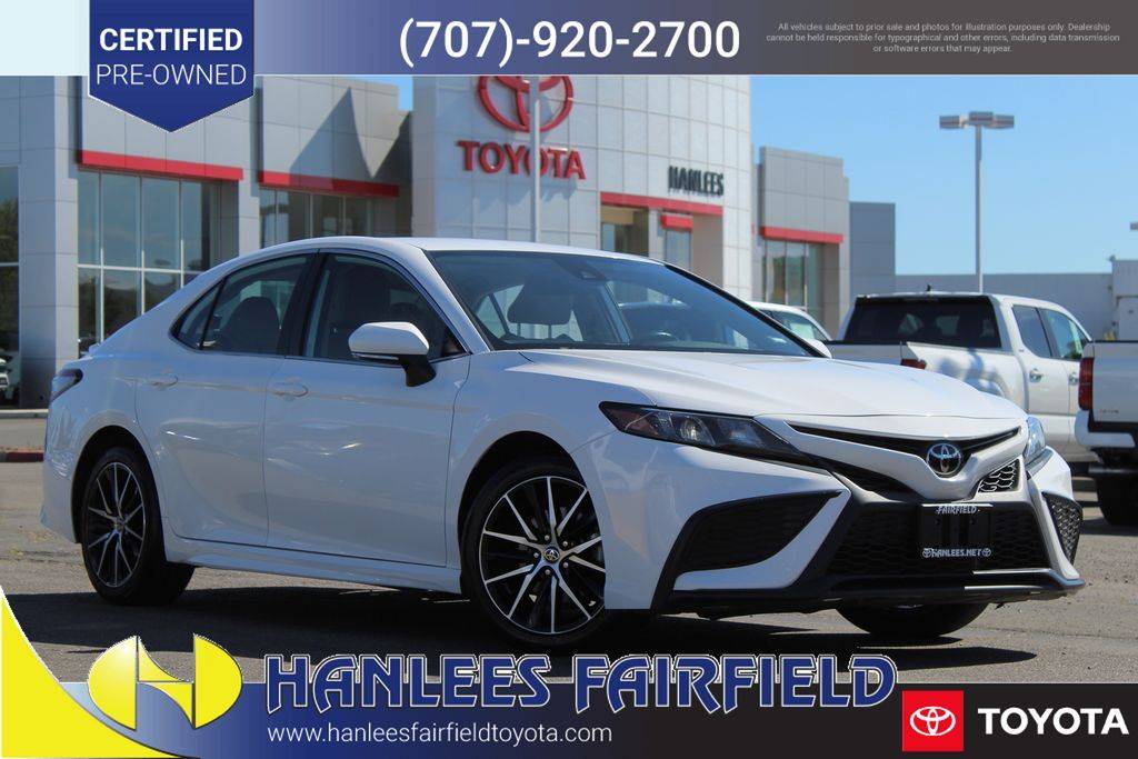 2023 Toyota Camry SE — Sedan — 68,365 mi — Fairfield, CA