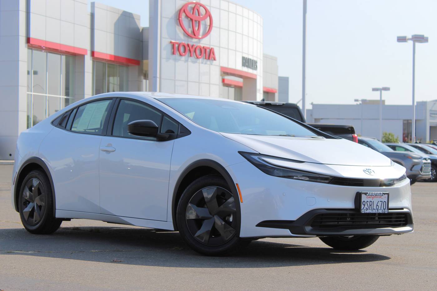 2025 Toyota Prius LE — Hatchback — 2,430 mi — Fairfield, CA