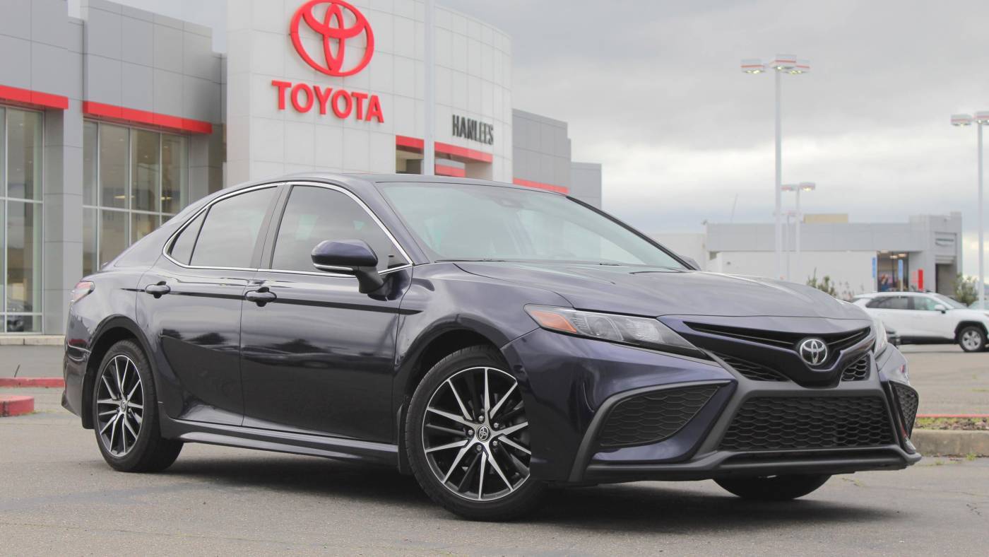 2021 Toyota Camry SE — Sedan — 39,077 mi — Fairfield, CA