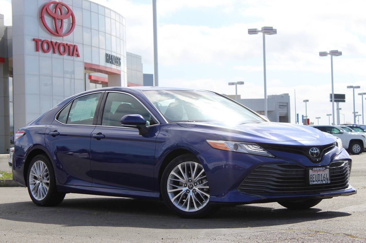 2018 Toyota Camry XLE — Sedan — 31,782 mi — Fairfield, CA