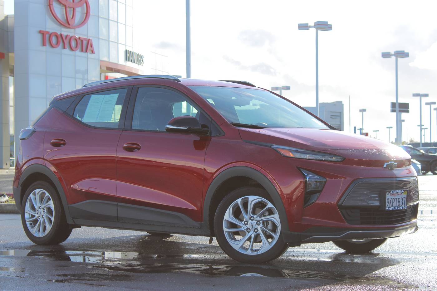 2023 Chevrolet Bolt EUV LT — SUV — 20,754 mi — Fairfield, CA