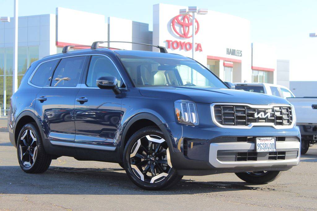 2023 Kia Telluride S — SUV — 37,957 mi — Fairfield, CA