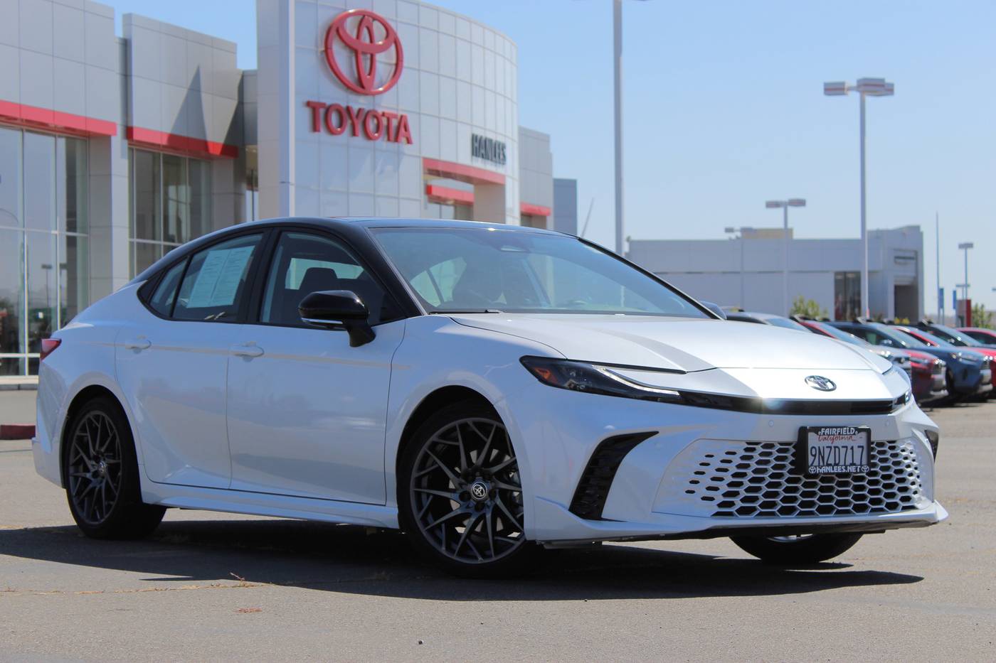 2025 Toyota Camry XSE — Sedan — 15,953 mi — Fairfield, CA