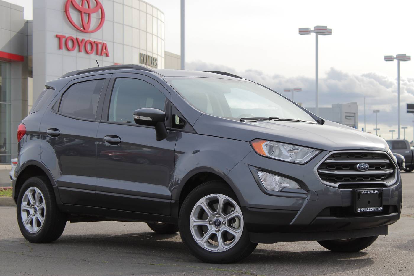 2021 Ford EcoSport SE — SUV — 27,925 mi — Fairfield, CA