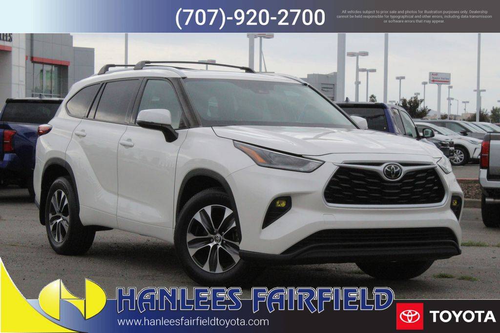 2021 Toyota Highlander XLE — SUV — 24,975 mi — Fairfield, CA