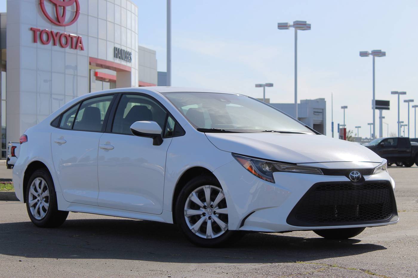2021 Toyota Corolla LE — Sedan — 31,720 mi — Fairfield, CA