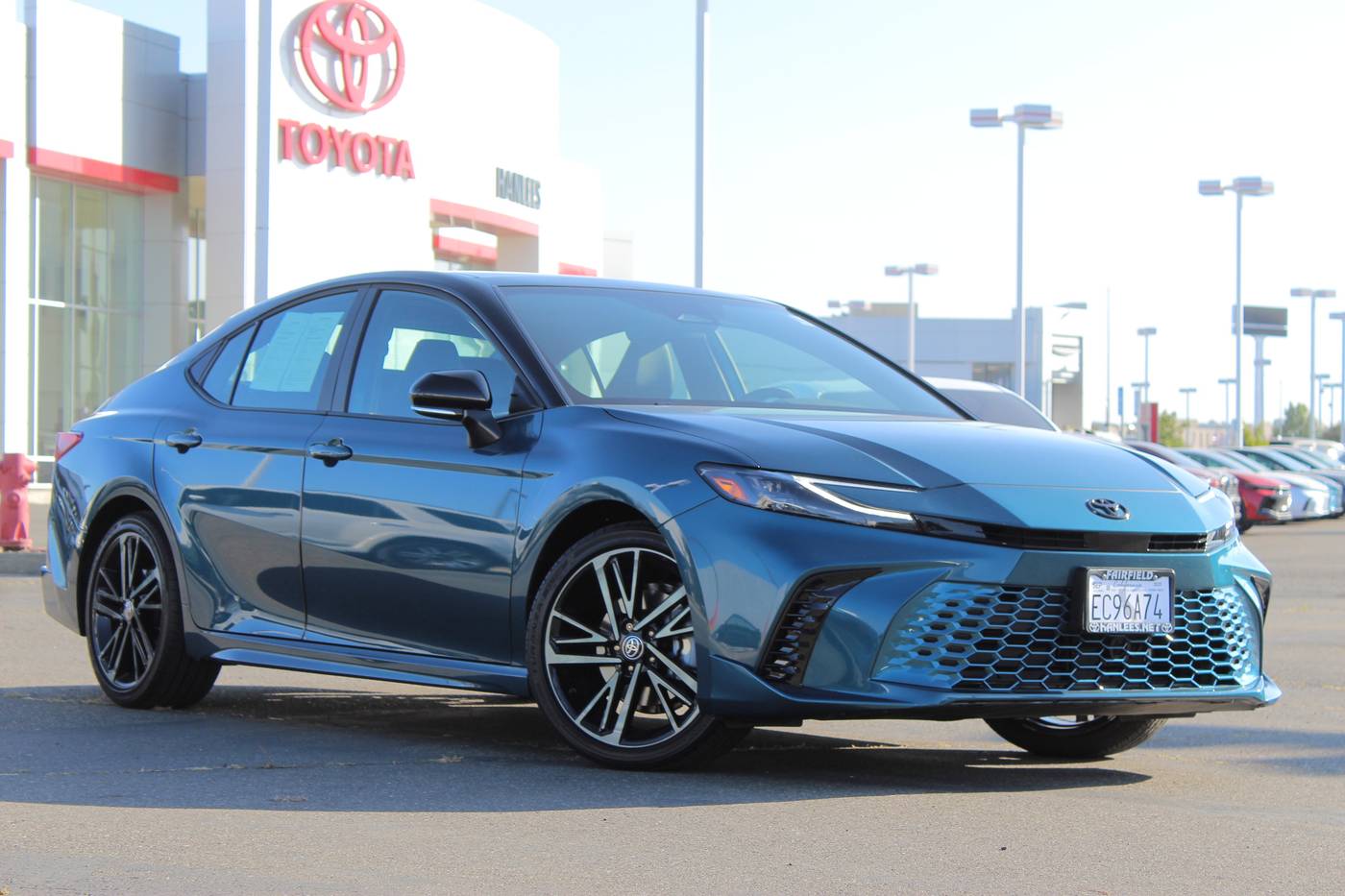 2025 Toyota Camry XSE — Sedan — 631 mi — Fairfield, CA