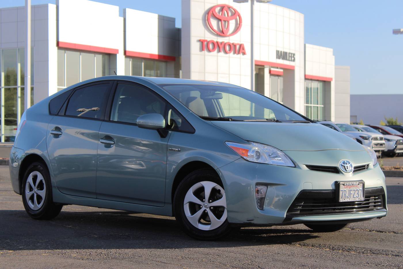 2015 Toyota Prius Two — Hatchback — 124,716 mi — Fairfield, CA