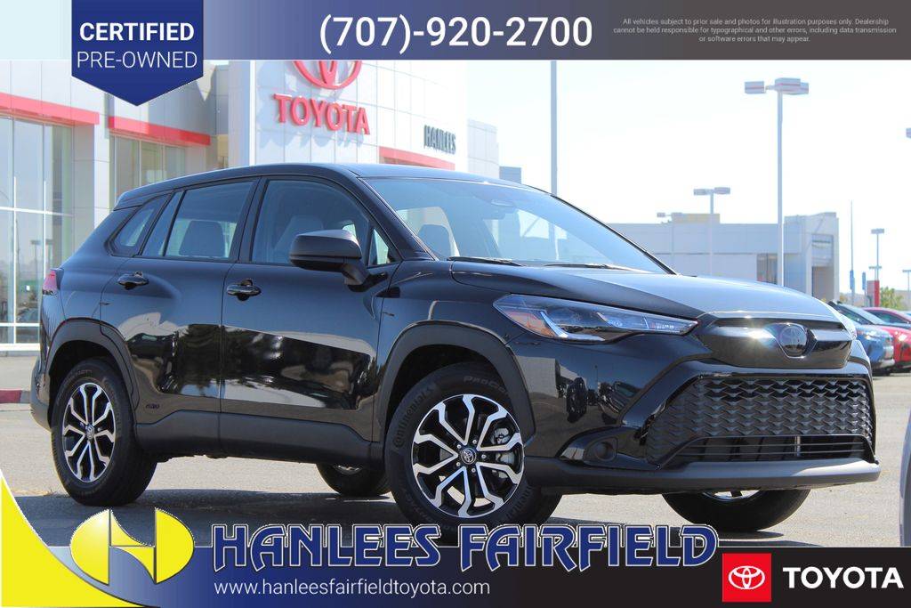 2024 Toyota Corolla Cross Hybrid S — SUV — 10 mi — Fairfield, CA