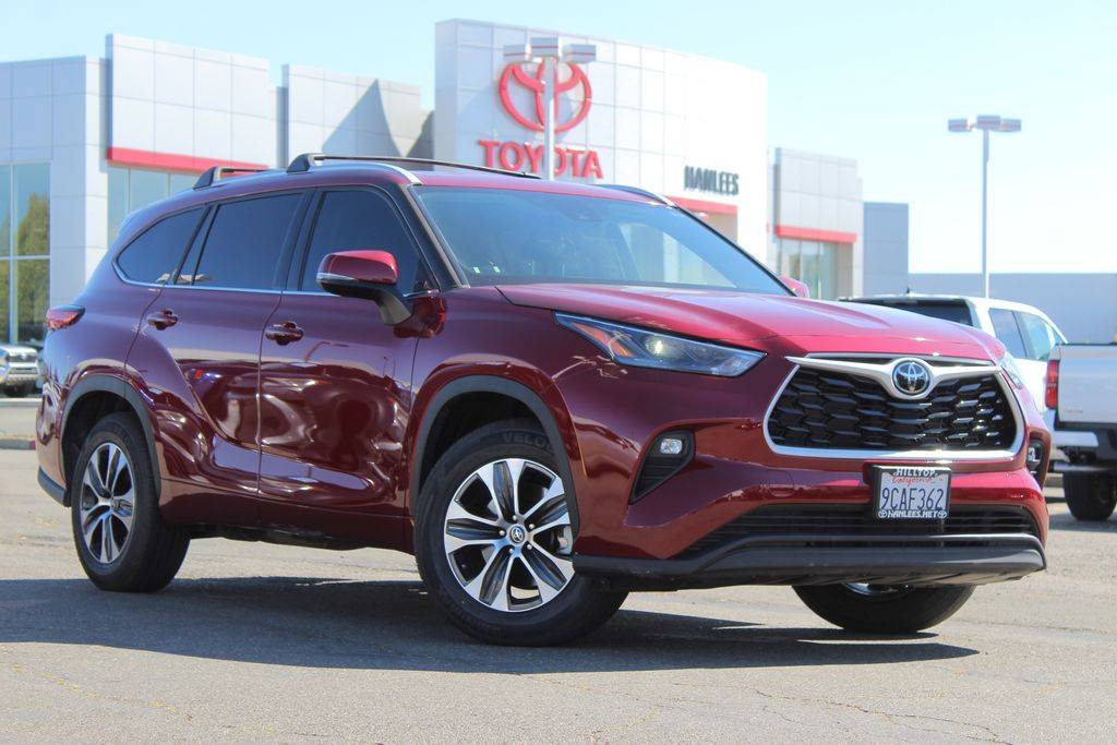 2022 Toyota Highlander XLE — SUV — 52,715 mi — Fairfield, CA