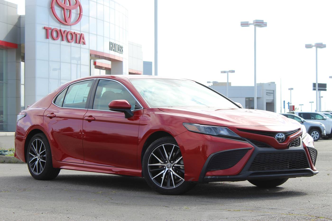 2021 Toyota Camry SE — Sedan — 74,228 mi — Fairfield, CA