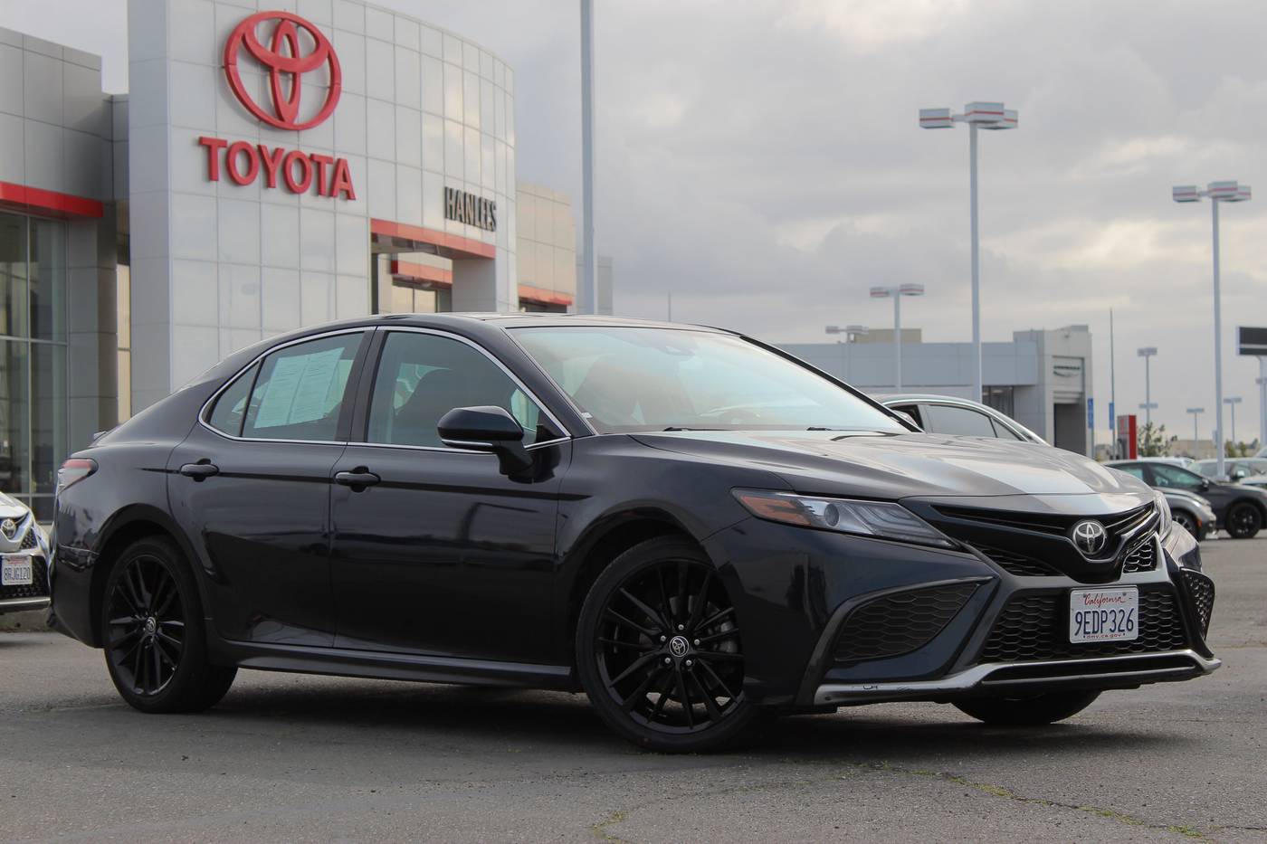 2021 Toyota Camry XSE — Sedan — 121,122 mi — Fairfield, CA