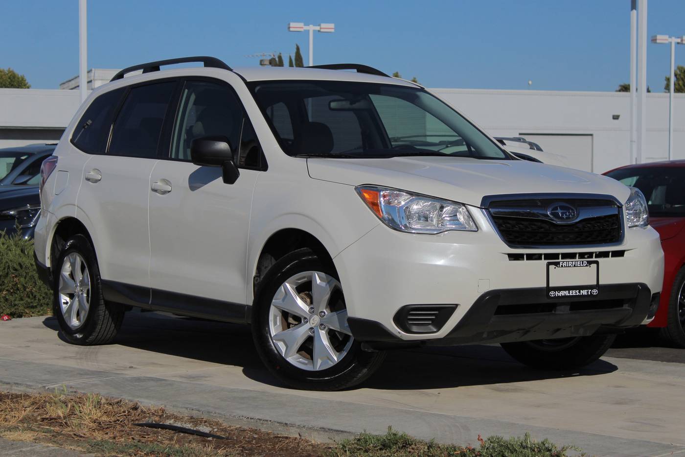 2016 Subaru Forester 2.5i — SUV — 124,814 mi — Fairfield, CA