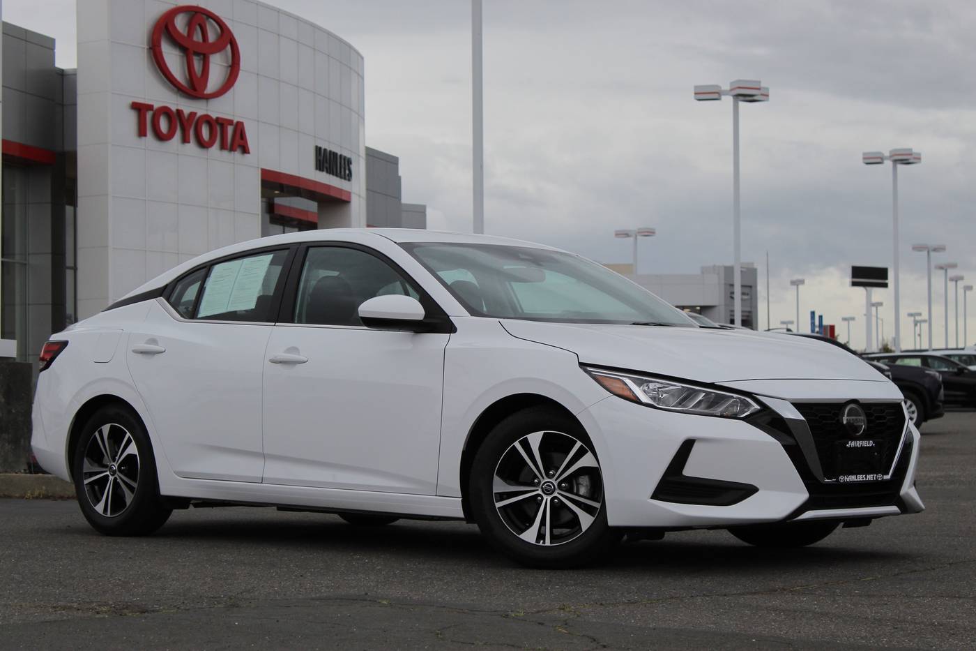 2023 Nissan Sentra SV — Sedan — 26,496 mi — Fairfield, CA