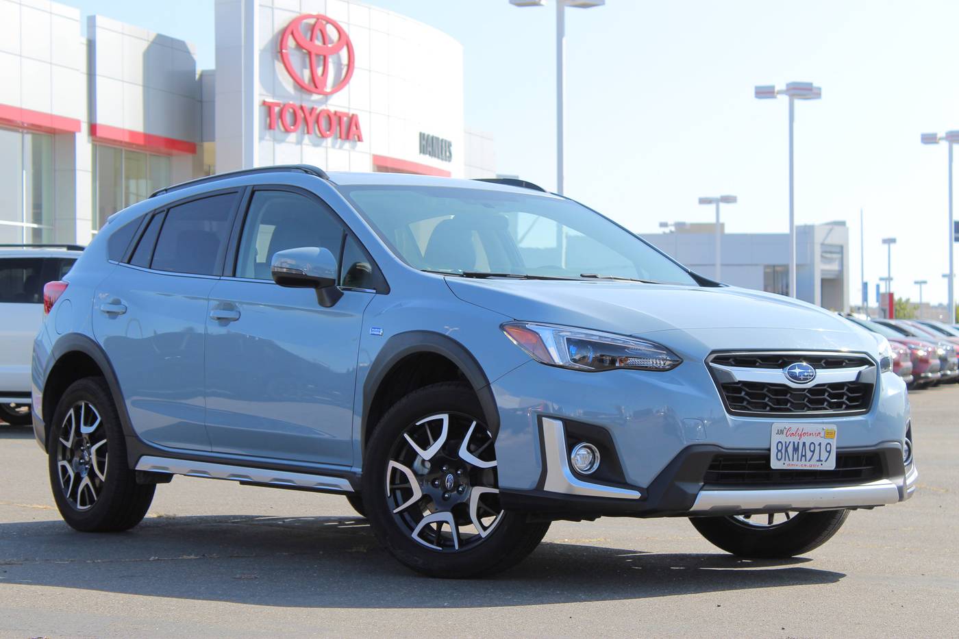 2019 Subaru Crosstrek Hybrid — SUV — 39,660 mi — Fairfield, CA
