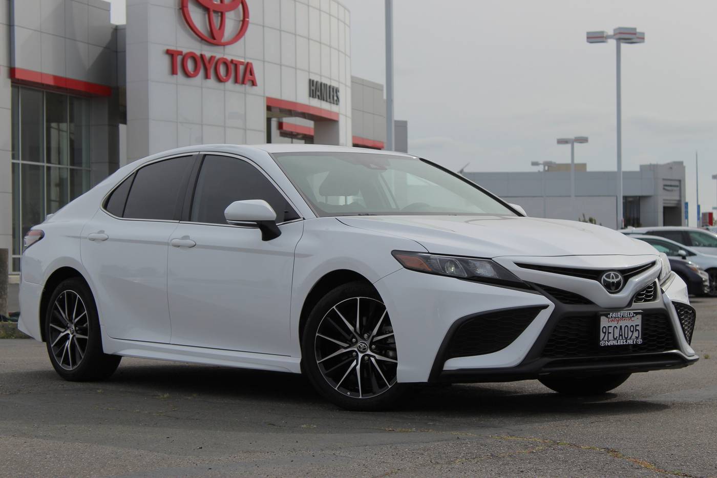 2023 Toyota Camry SE — Sedan — 24,868 mi — Fairfield, CA